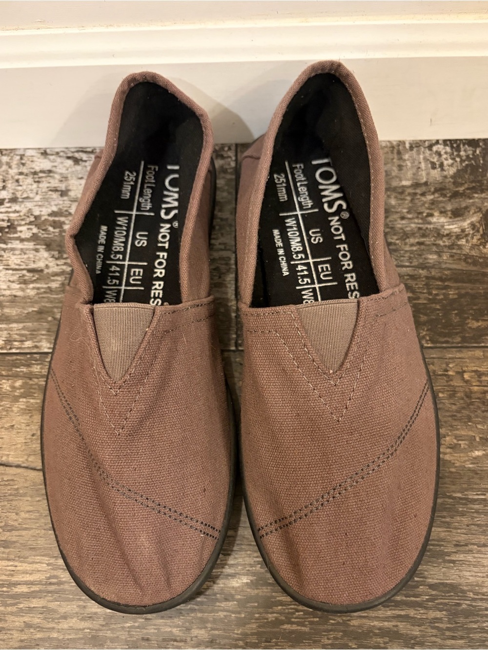TOMS Alpargata slip-on shoes